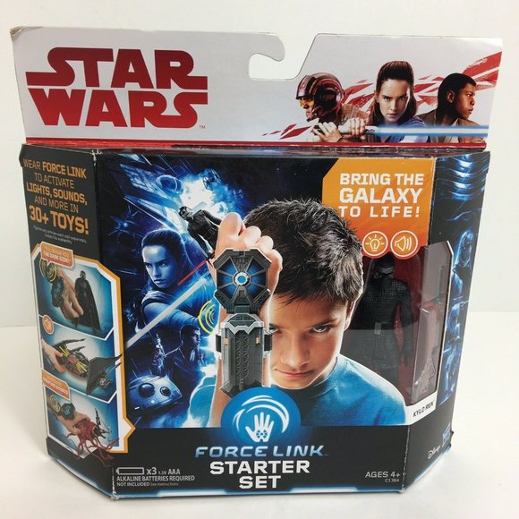 Star Wars Force Link Starter Kit Set Kylo Ren Action Figure Disney Wearable New - Picture 11 of 12